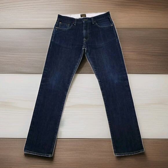 Civilianaire Selvedge Jeans Men’s Dark Wash Japanese Denim Size 31×32 - Picture 2 of 8